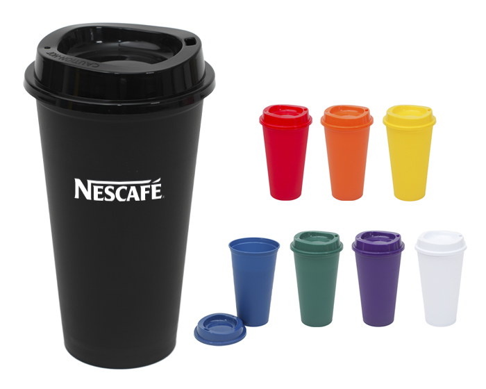 VASO CAFETERO DE PLÁSTICO 473 ML ALDO