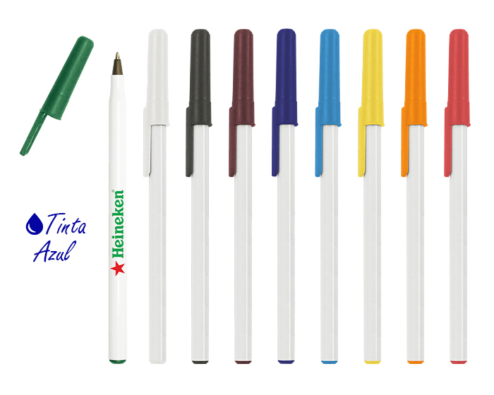 BOLIGRAFO BASIC DE TINTA AZUL