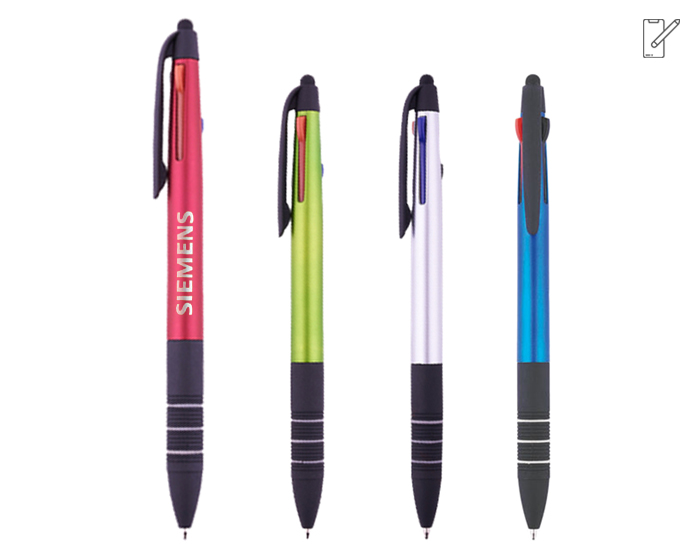 BOLIGRAFO DE PLASTICO MULTIPEN