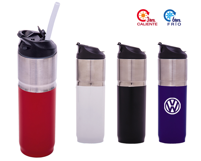 TERMO DE ACERO INOXIDABLE DE 480 ML FRED