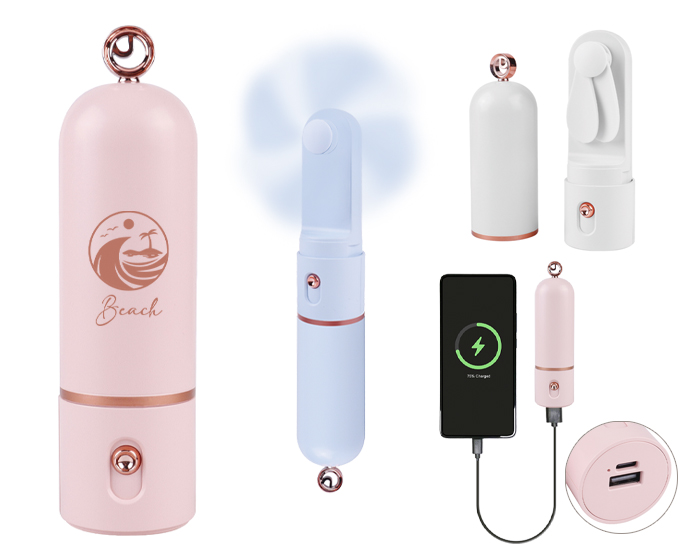VENTILADOR PLEGABLE CON BATERÍA CAP 1200 MAH BRISA