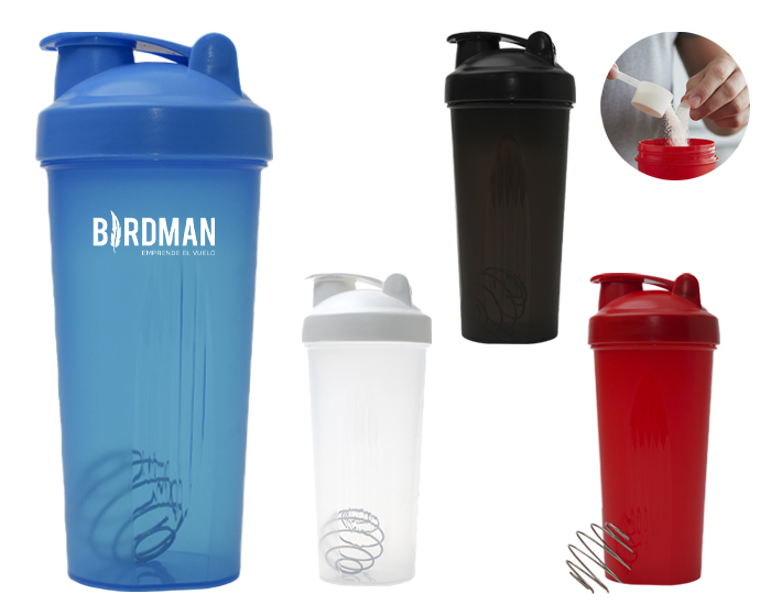 CILINDRO SHAKER DE 600 ML ATLAS