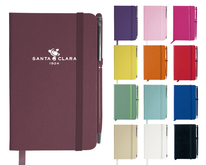 LIBRETA CON BOLIGRAFO AITANA