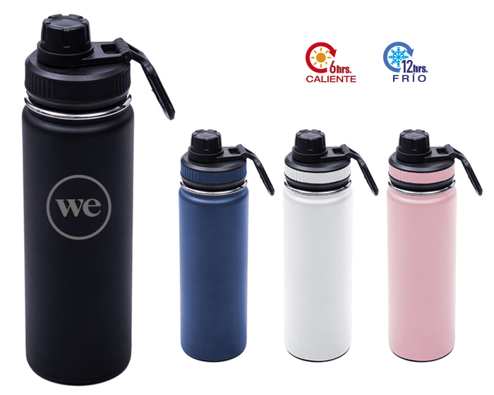 TERMO DE ACERO INOXIDABLE DE 600 ML KYLO