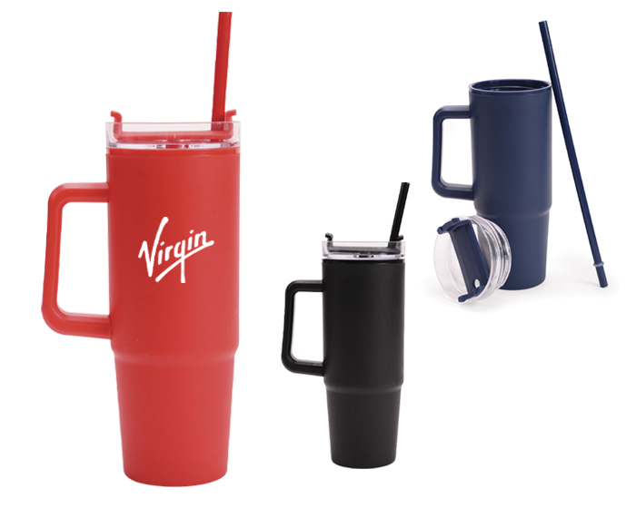 TERMO DE PLÁSTICO DE 800 ML CARIBE