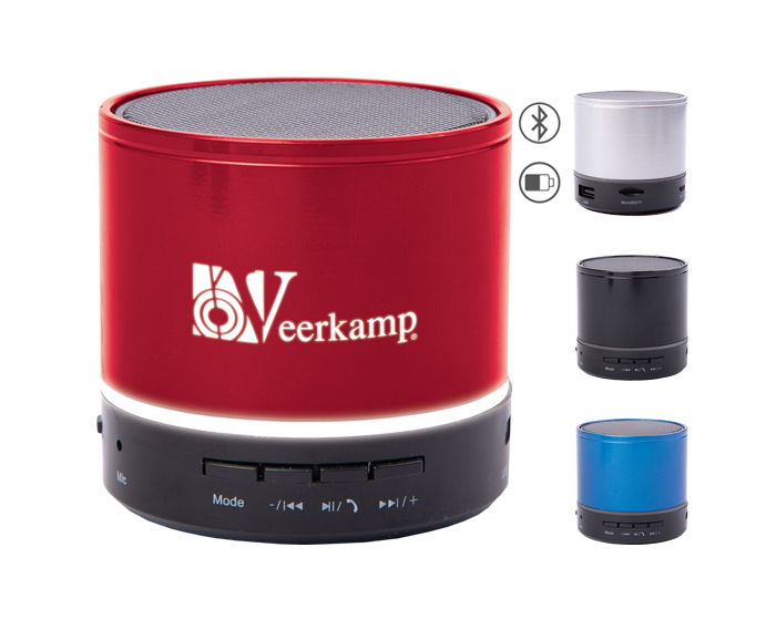 BOCINA BLUETOOTH MANOS LIBRES CON LUZ SILK