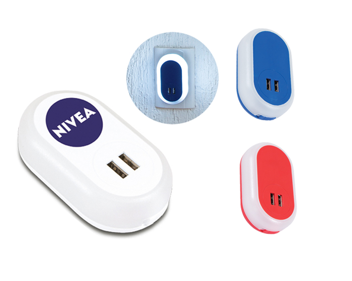CARGADOR DOBLE USB GOST