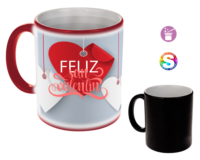 TARRO MAGICA DE SUBLIMACIÓN 11 OZ MERLIN