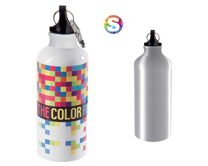 CILINDRO ALUMINIO DE SULIMACIÓN 600 ML FORUM