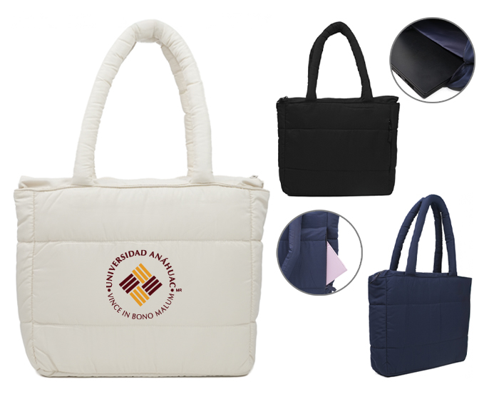 BOLSA DE POLIÉSTER REPELENTE AL AGUA, KEYLA