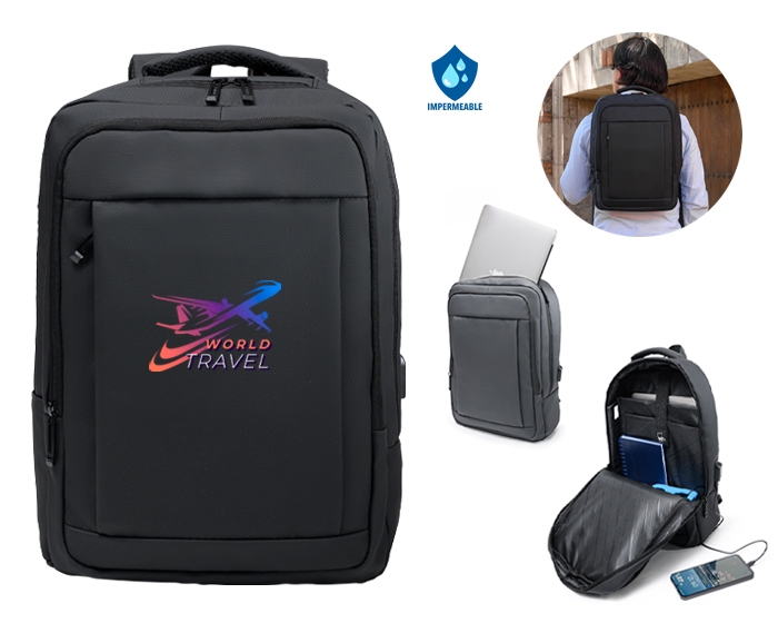 MOCHILA BACKPACK PORTA LAPTOP GINEBRA