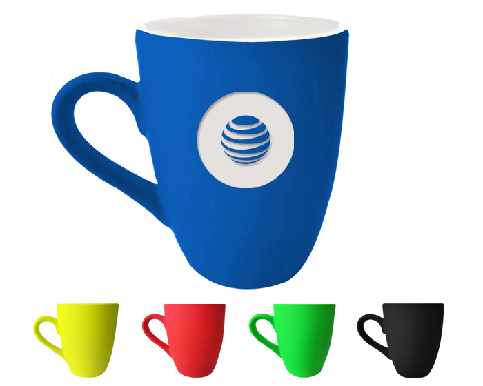 TAZA BICOLOR PARA GRABADO LASER 10 OZ TONY