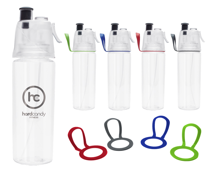 CILINDRO DE PLASTICO 600 ML FRESKI