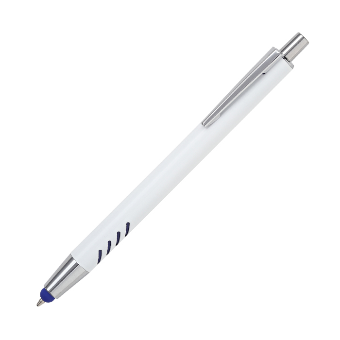 BOLÍGRAFO DE ALUMINIO BLANCO FORLI