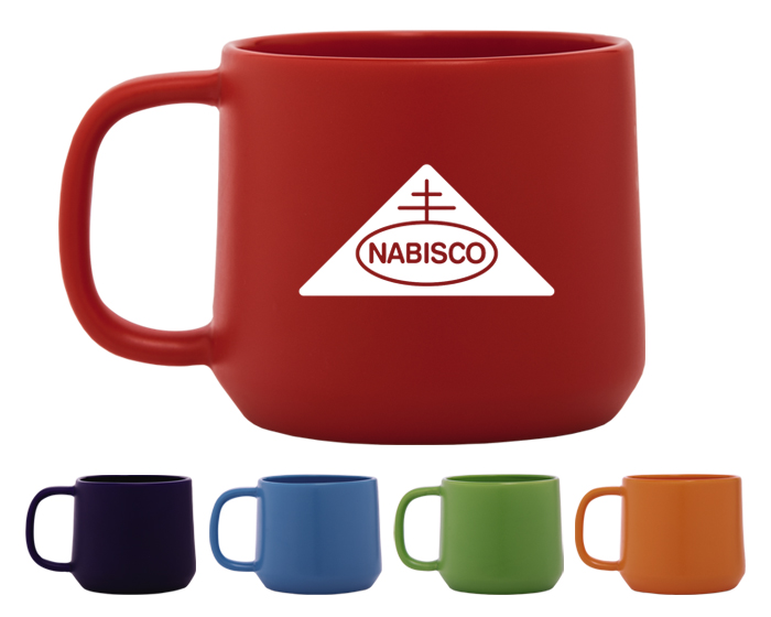 TAZA ACABADO MATE 16 OZ CARAMEL