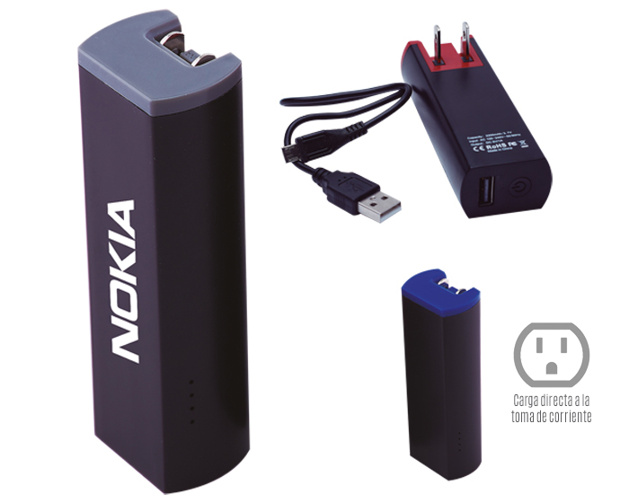 BATERÍA CON CONECTOR DIRECTO A PARED, CAP 2200 MAH ORSON