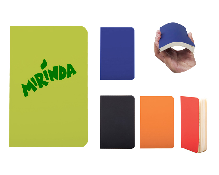 MINI LIBRETA PASTA FLEXIBLE COVA