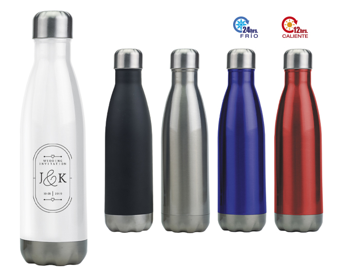 TERMO DOBLE PARED ACERO INOX 480 ML PRESTON