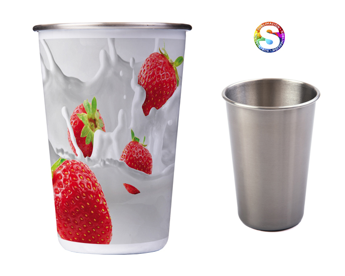 VASO DE ACERO INOX DE SUBLIMACIÓN 450 ML JULL