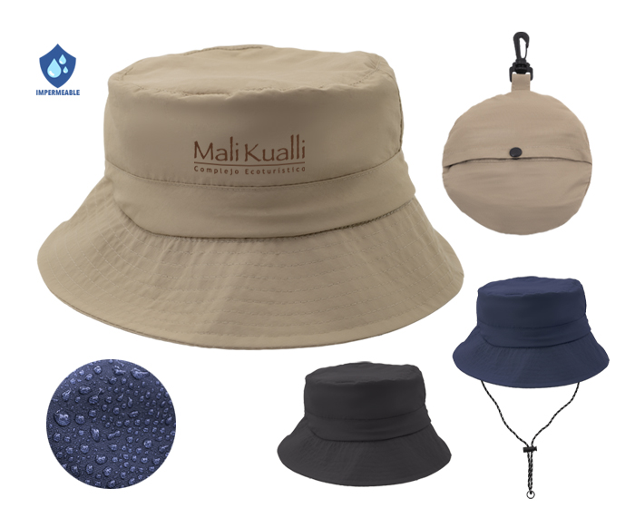 SOMBRERO DE PESCADOR PLEGABLE GILLIGAN
