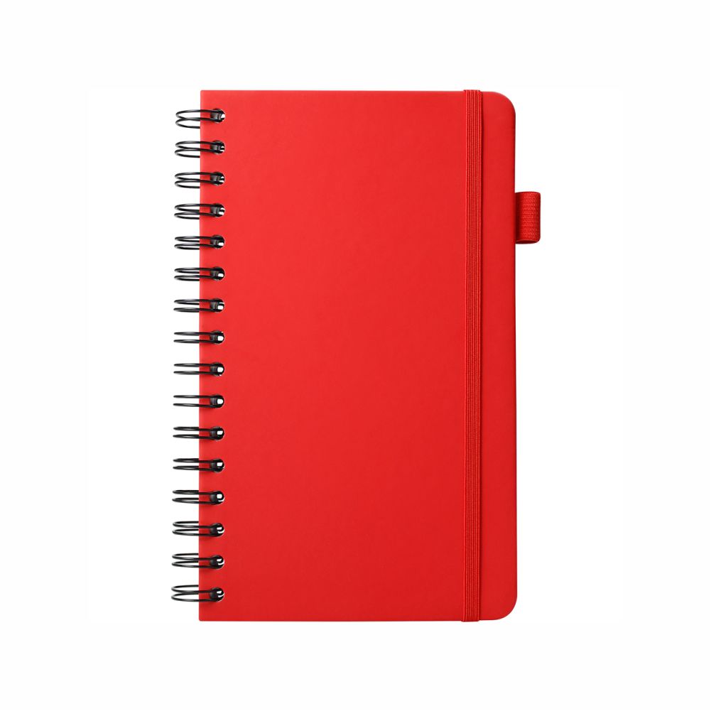 LIBRETA PEACH ESPIRAL