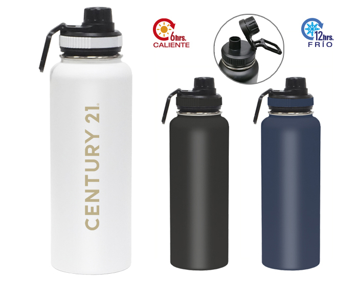 TERMO DE ACERO INOXIDABLE DE 1,200 ML MEGA KYLO