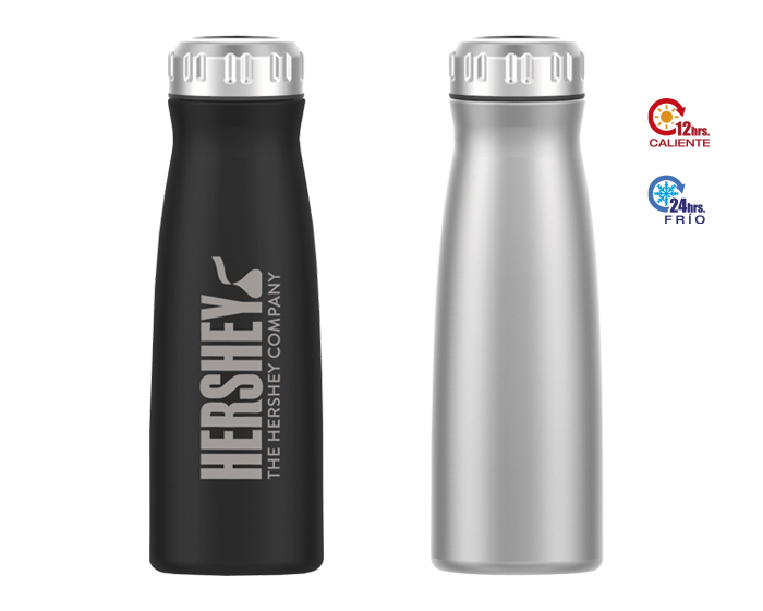 TERMO DE ACERO INOXIDABLE DE 550 ML SPACE