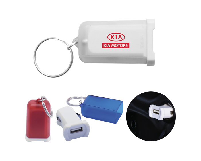 LLAVERO Y CARGADOR USB FUZION