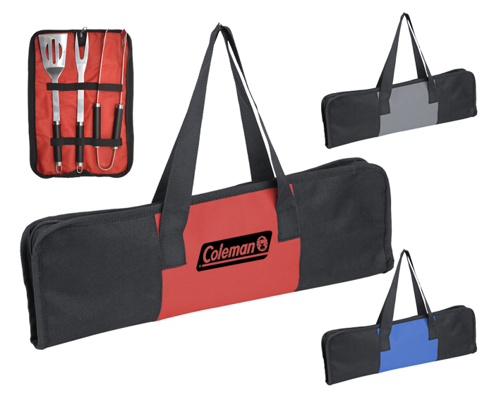 SET PARA ASADO CON BOLSA MAR Y TIERRA