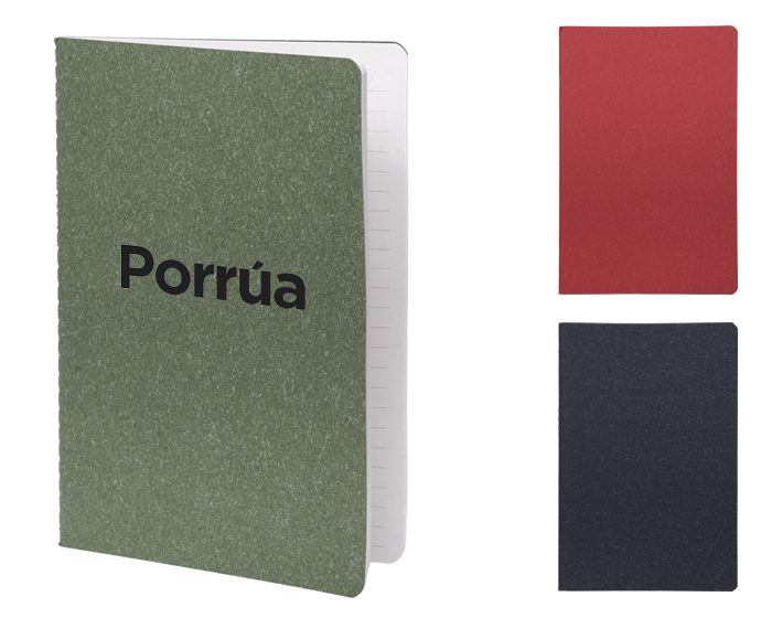 LIBRETA ECOLÓGICA FLEXIBLE PLANET