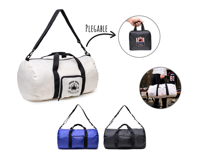 MALETA DEPORTIVA PLEGABLE LONGORIA