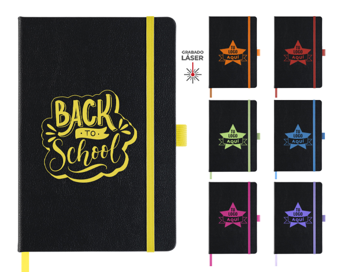 LIBRETA PARA GRABADO LÁSER AFRICA