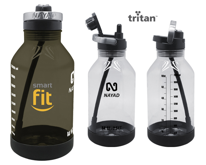 CILINDRO DE TRITAN 84 OZ NAYAD TRAVELER