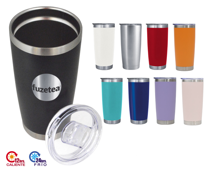 TERMO DOBLE PARED ACERO LUTZEN