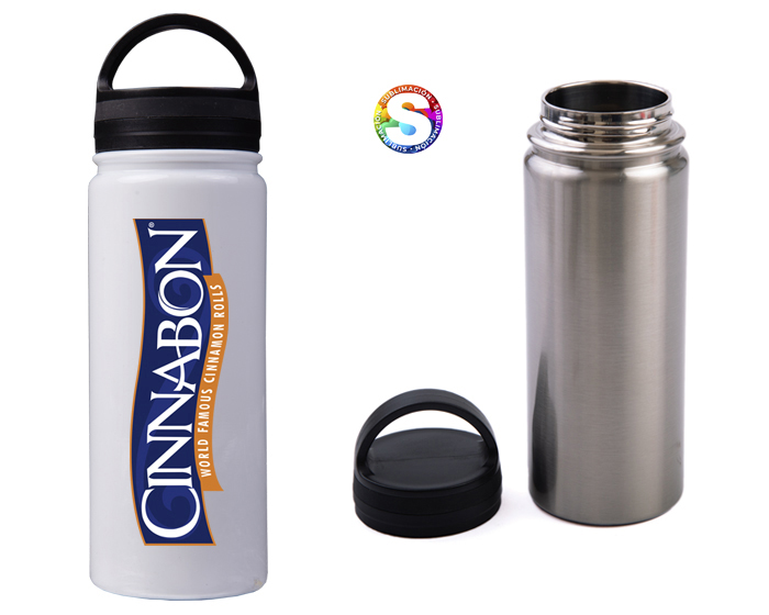 TERMO DE ACERO INOX DE SUBLIMACIÓN 600 ML FEDE