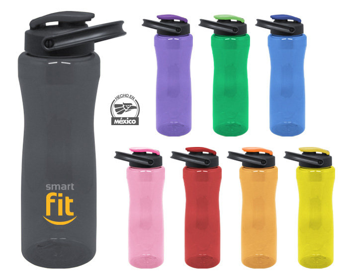 CILINDRO DE PLÁSTICO 900 ML ERIK