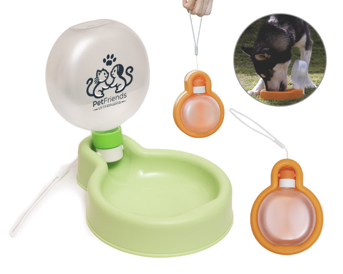 BEBEDERO PLEGABLE PARA MASCOTAS DOGGY
