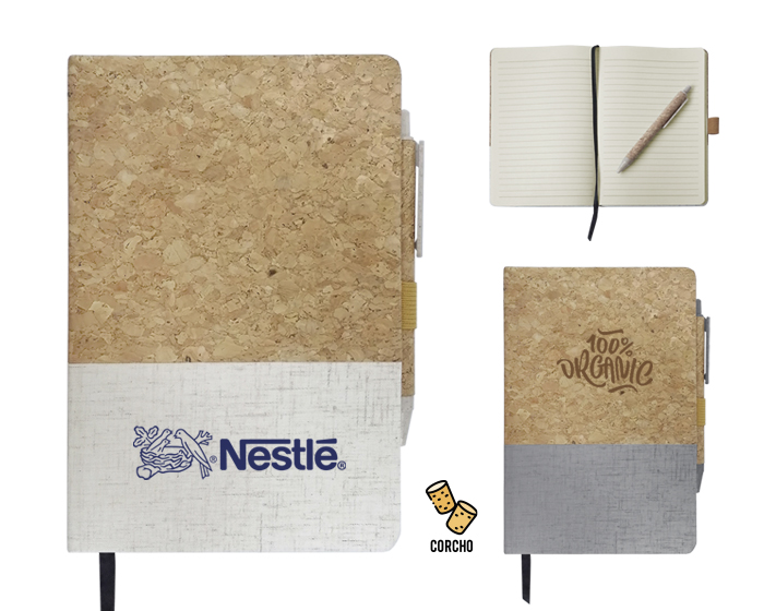 LIBRETA ECOLÓGICA ALCORNOQUE