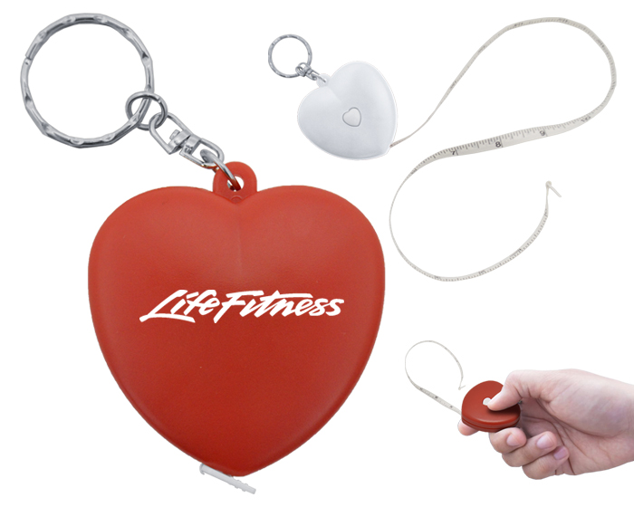 LLAVERO CORAZÓN C/FLEX 150 M ACTIVE