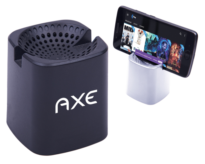 BOCINA BLUETOOTH MANOS LIBRES CON SOPORTE PARA CELULAR BABO