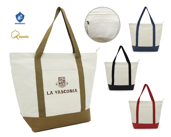 BOLSA DE POLI ALGODÓN TULUM