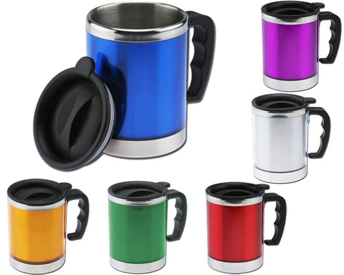 TARRO TERMICO DE 420ML LUXOR