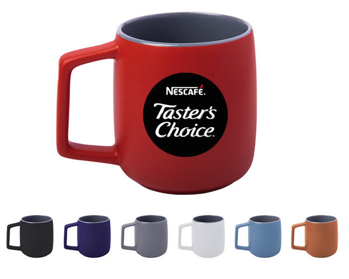 TAZA BICOLOR MATE 14 OZ ELVIS