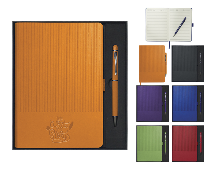 SET DE LIBRETA CON BOLIGRAFO NERUDA