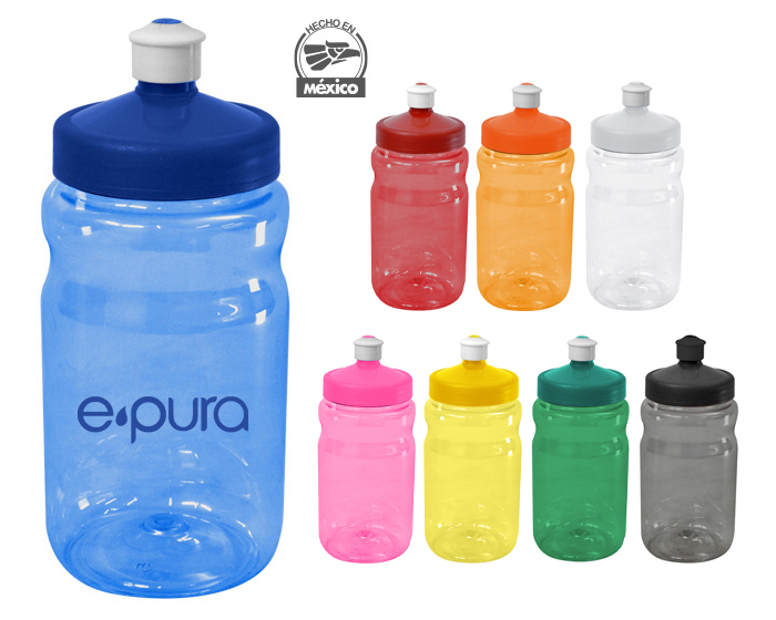 CILINDRO DE PLÁSTICO 500 ML TADEO
