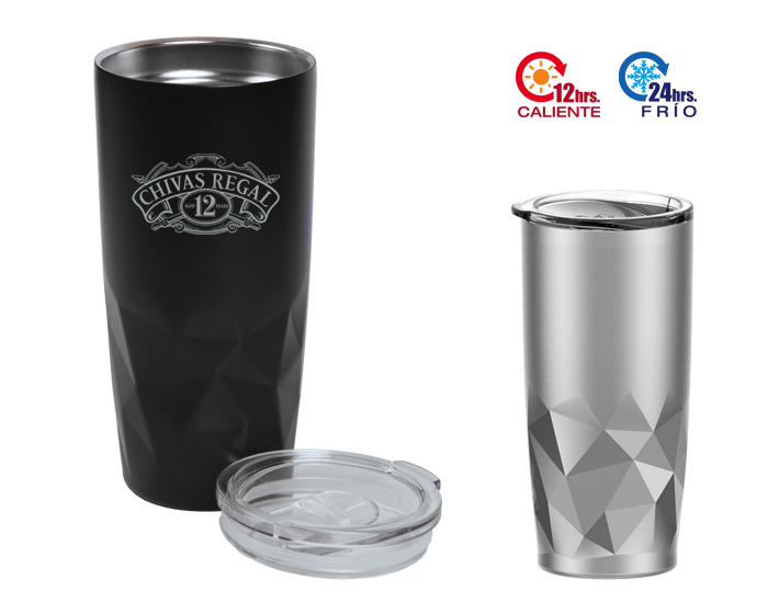 TERMO DE ACERO INOXIDABLE DE 650 ML ENZO