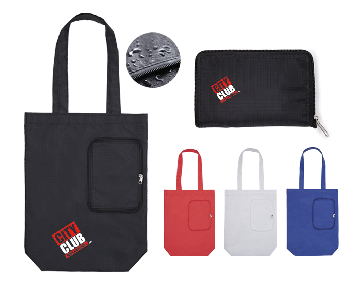 BOLSA MULTIFUNCIONAL PLEGABLE CON CIERRE SHARON