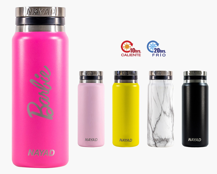 TERMO DOBLE PARED ACERO INOXIDABLE 26 OZ NAYAD ROAMER