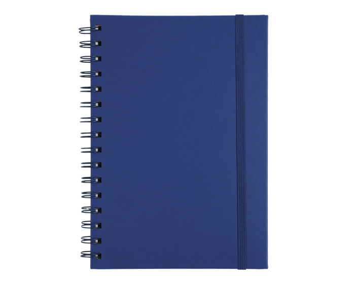 LIBRETA A5 CON ARILLO METÁLICO RULFO