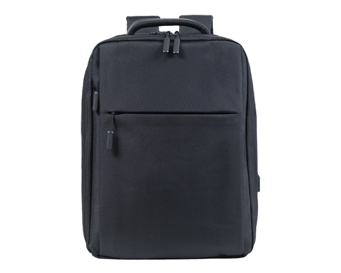 MOCHILA BACKPACK PORTA LAPTOP USB NERD